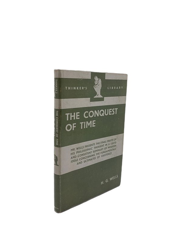 H G Wells First Edition | The Conquest of Time | Cheltenham Rare Books