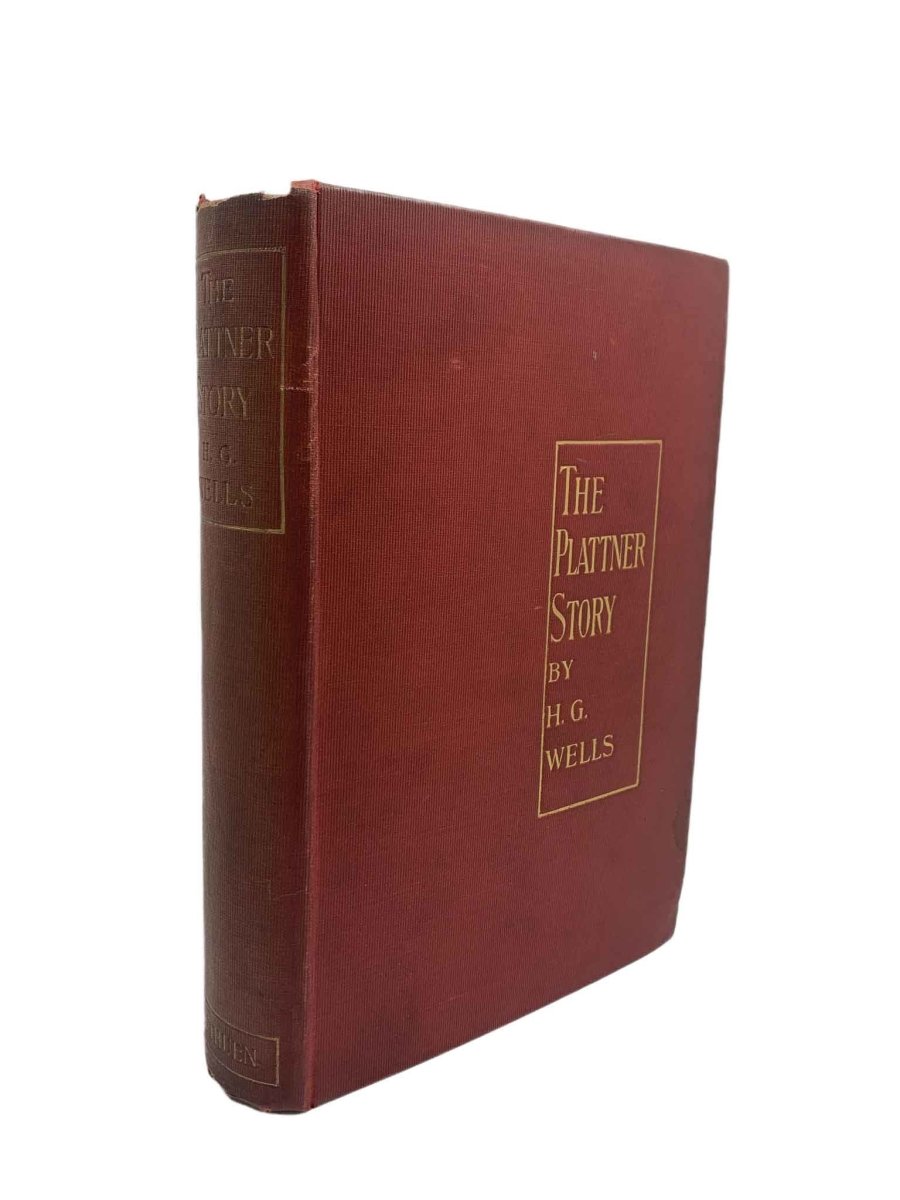 H G Wells First Edition | The Plattner Story | Cheltenham Rare Books. Published by Methuen in 1897. Hardcover.  Condition:  Very Good/No Jacket