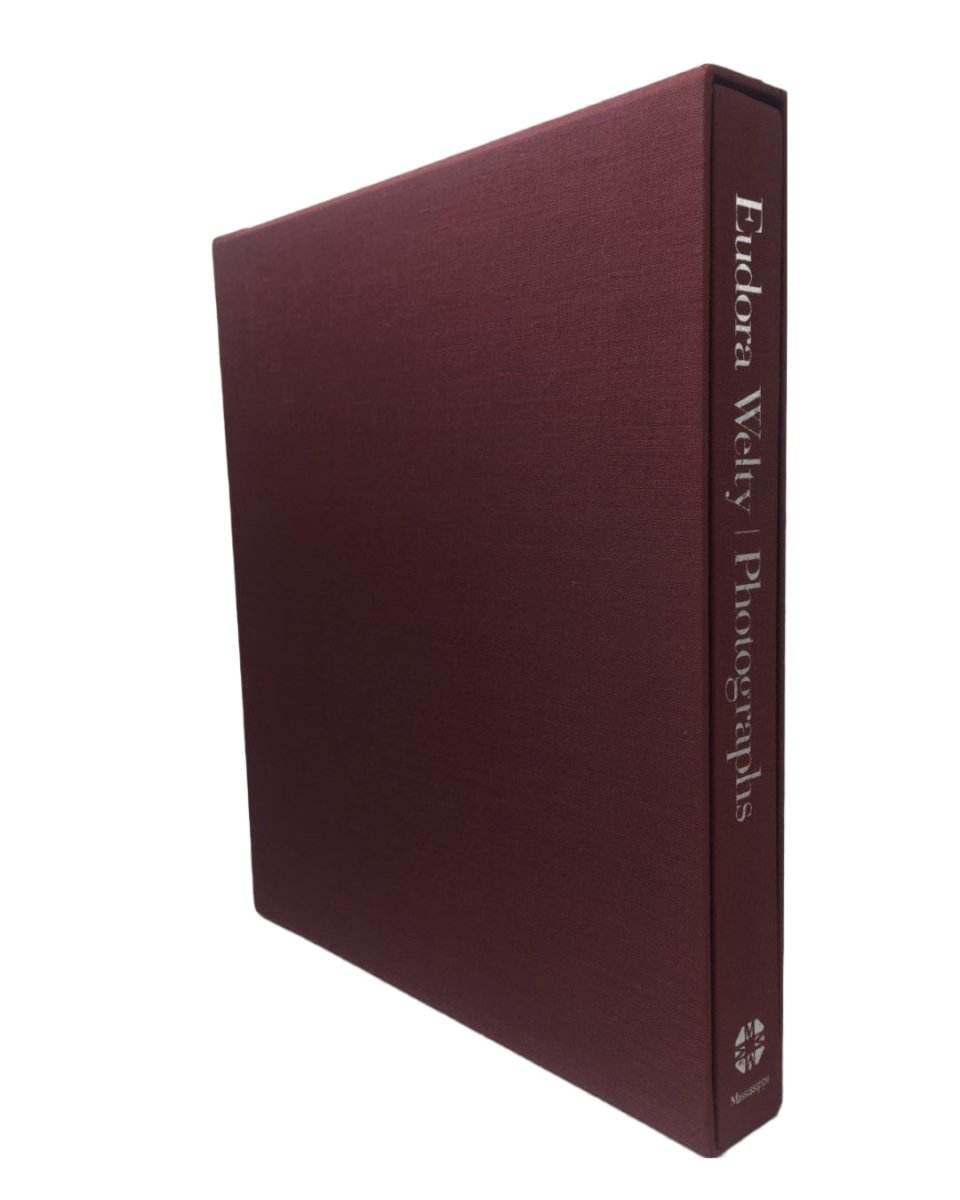 Welty, Eudora - Photographs - SIGNED | front cover. Published by University Of Mississippi Press in 1989. Hard Cover In Slipcase.  Condition:  Fine/No Jacket
