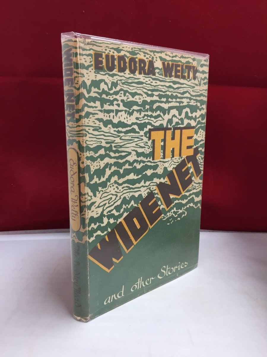Welty, Eudora - The Wide Net | front cover. Published by Bodley Head in 1945. Hardcover.  Condition:  Very Good +/Very Good +