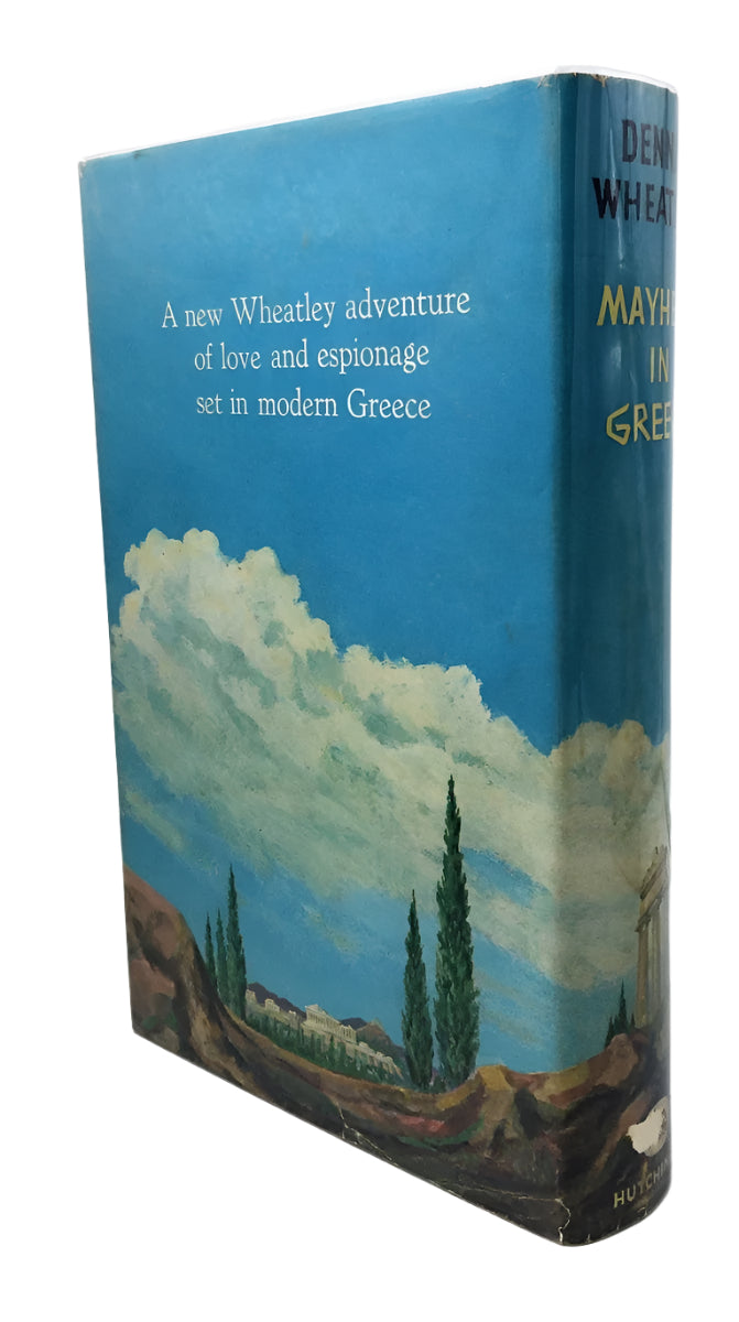 Wheatley, Dennis - Mayhem in Greece | sample illustration