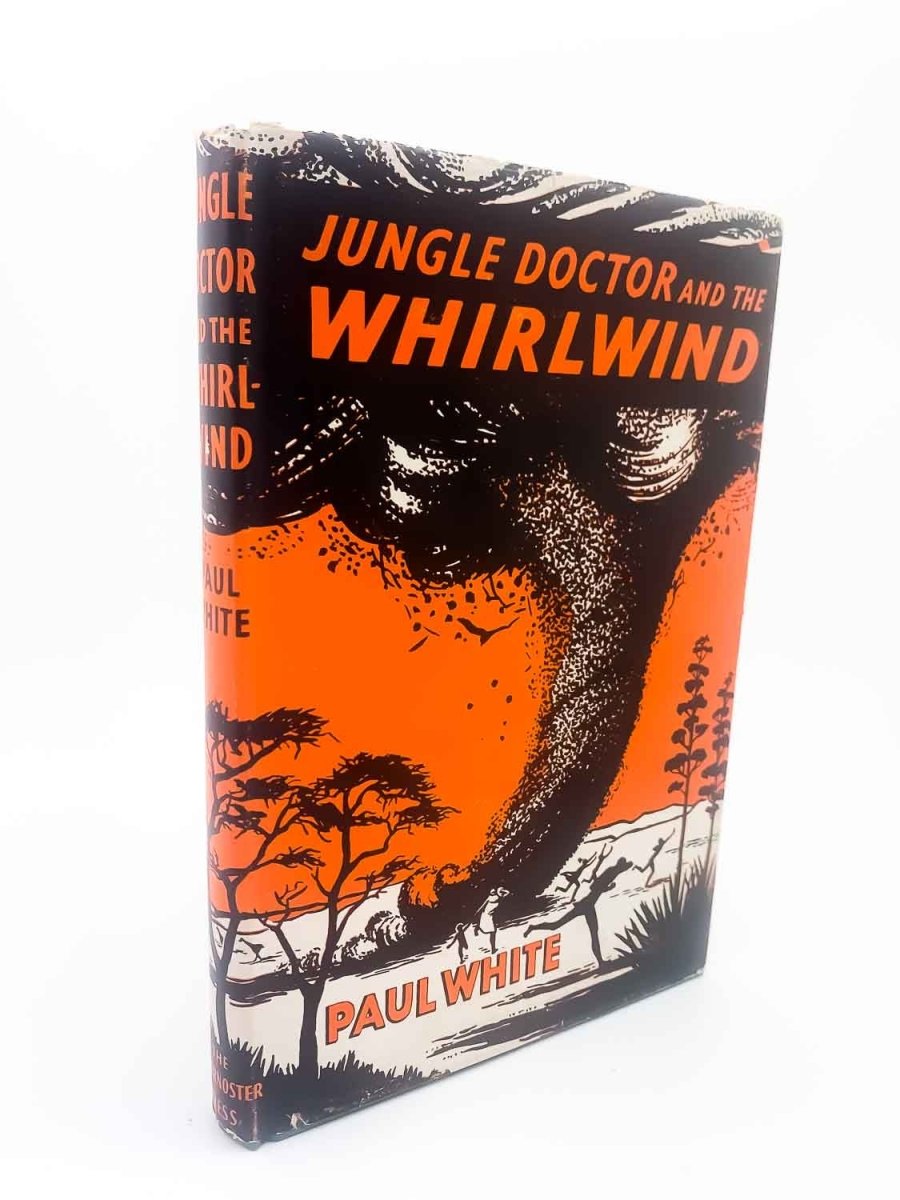 White, Paul - Jungle Doctor and the Whirlwind | front cover. Published by Paternoster Press in 1963. Hardcover.  Condition:  Near Fine/Very Good ++