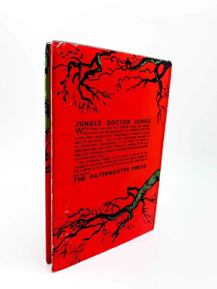 White, Paul - Jungle Doctor Sees Red | back cover