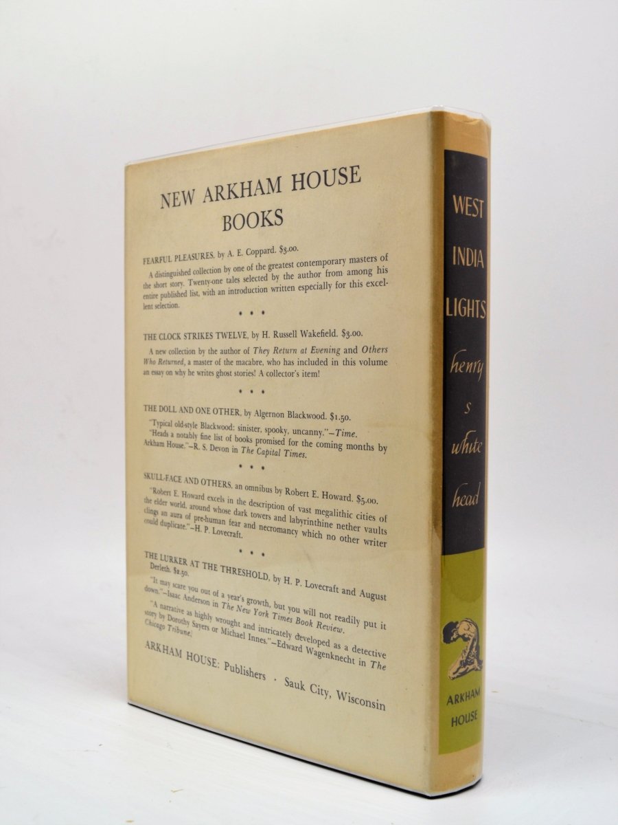 Whitehead, Henry S - West India Lights | back cover