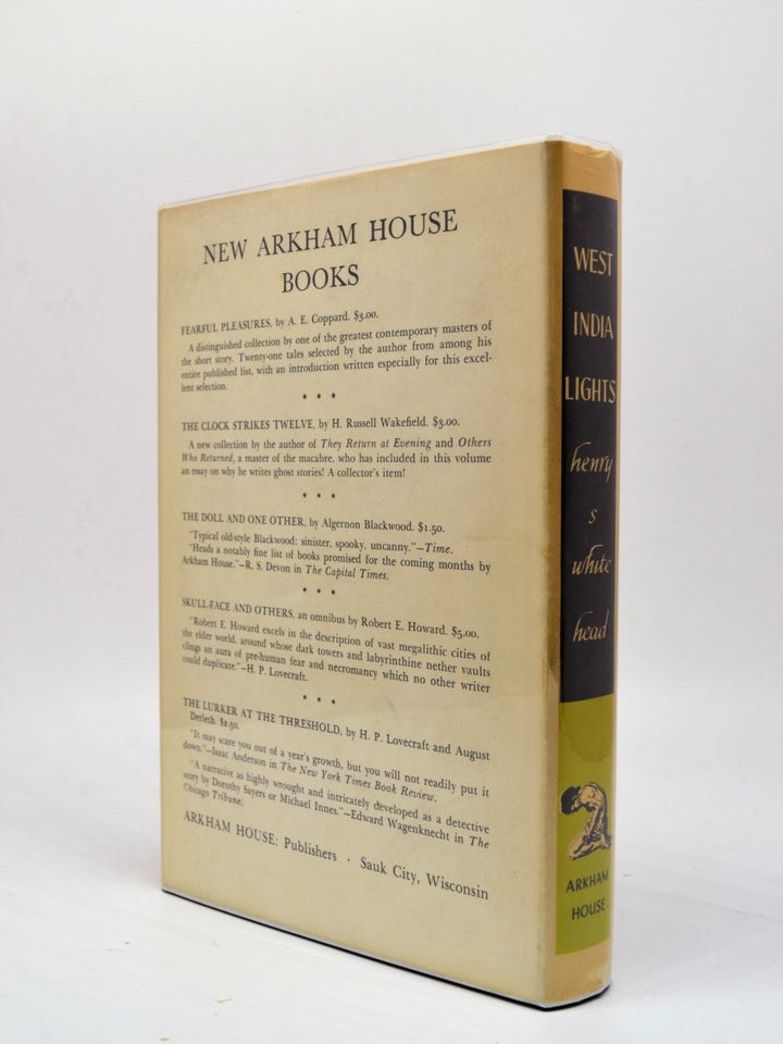 Whitehead, Henry S - West India Lights | back cover