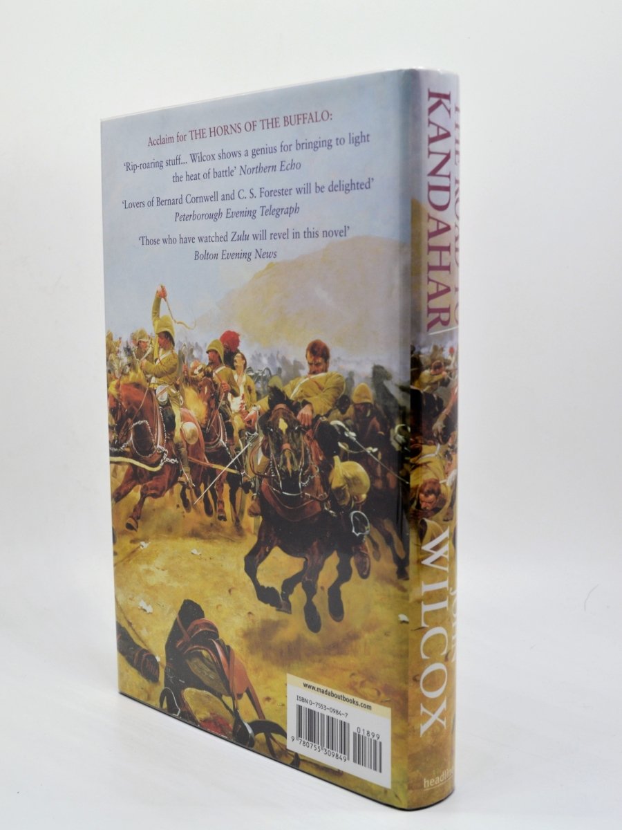 Wilcox, John - The Road to Kandahar | sample illustration