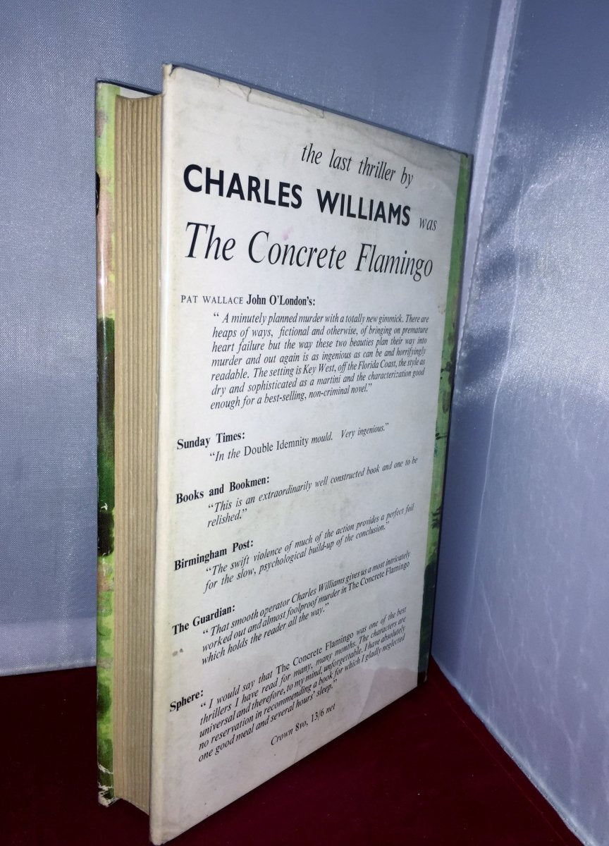 Williams, Charles - The Sailcloth Shroud | back cover