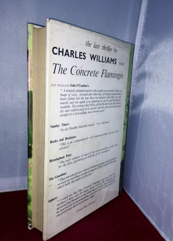 Williams, Charles - The Sailcloth Shroud | back cover