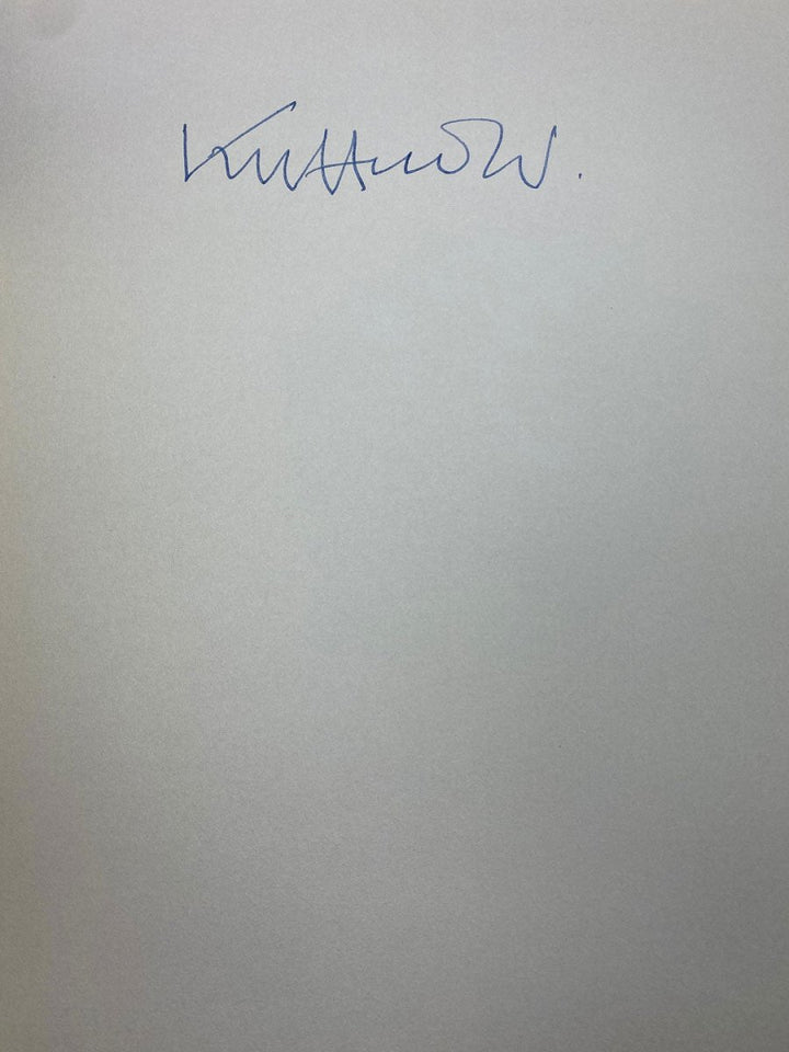 Williams, Kyffin - Drawings - SIGNED | signature page