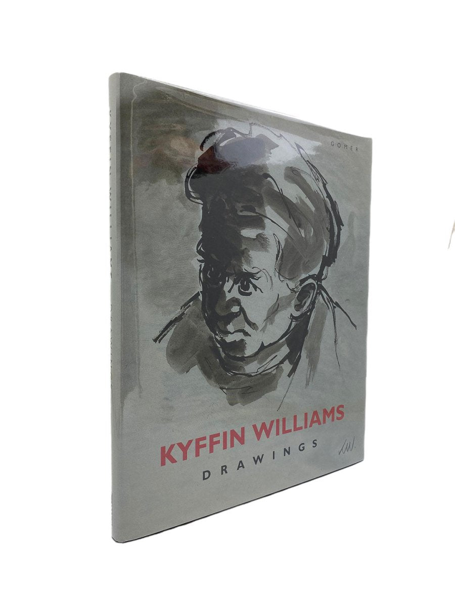 Williams, Kyffin - Drawings - SIGNED | front cover. Published by Gomer in 2001. Hardcover.  Condition:  Near Fine +/Near Fine +