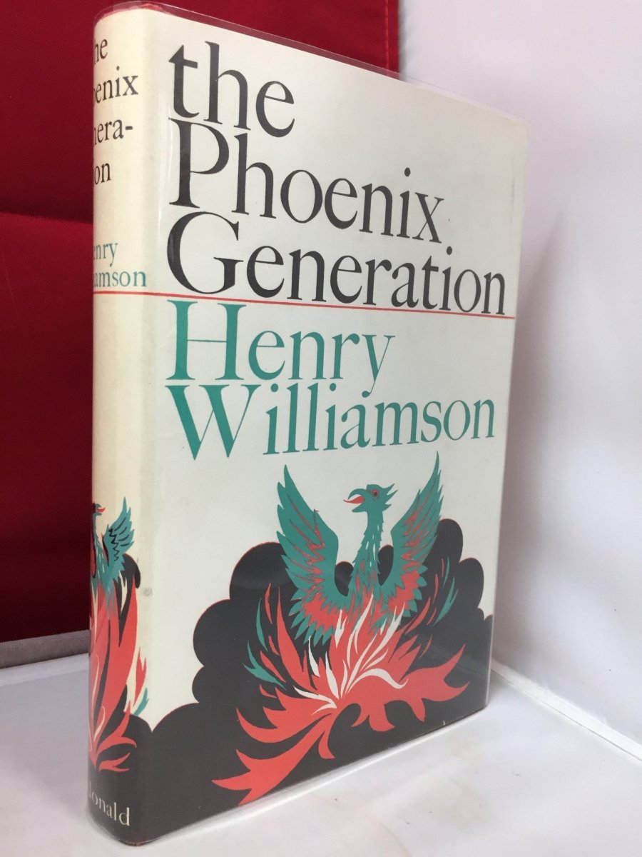 Williamson, Henry - The Phoenix Generation | front cover