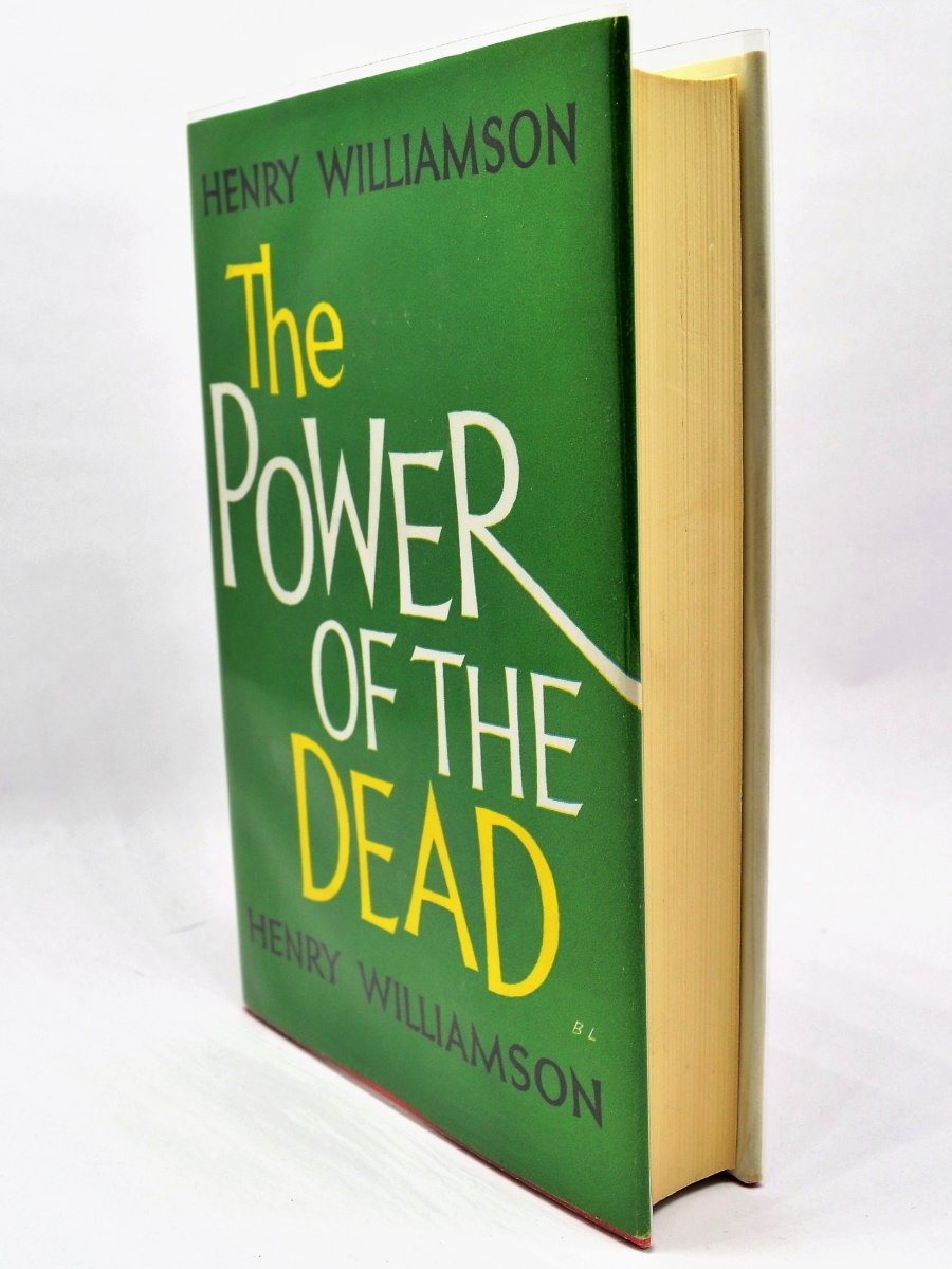 Williamson, Henry - The Power of the Dead | front cover. Published by Macdonald in 1963. Hardcover.  Condition:  Fine/Fine