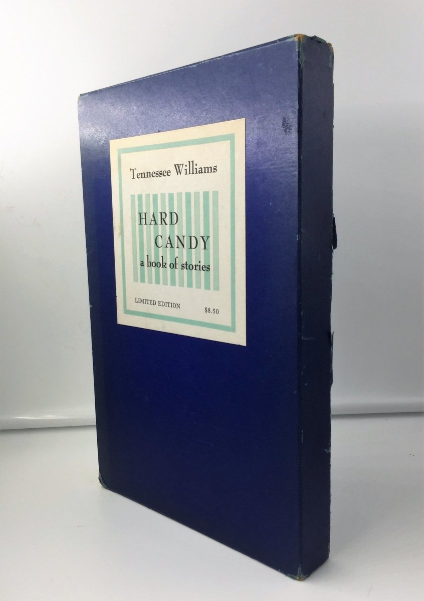 Williiams, Tennessee - Hard Candy | front cover. Published by New Directions in 1954. Hard Cover In Slipcase.  Condition:  Fine/No Jacket ( as Issued )