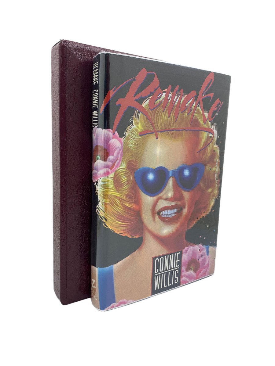 Willis, Connie - Remake - SIGNED | front cover. Published by Mark V Ziesing in 1995. Hardcover.  Condition:  Fine/Fine