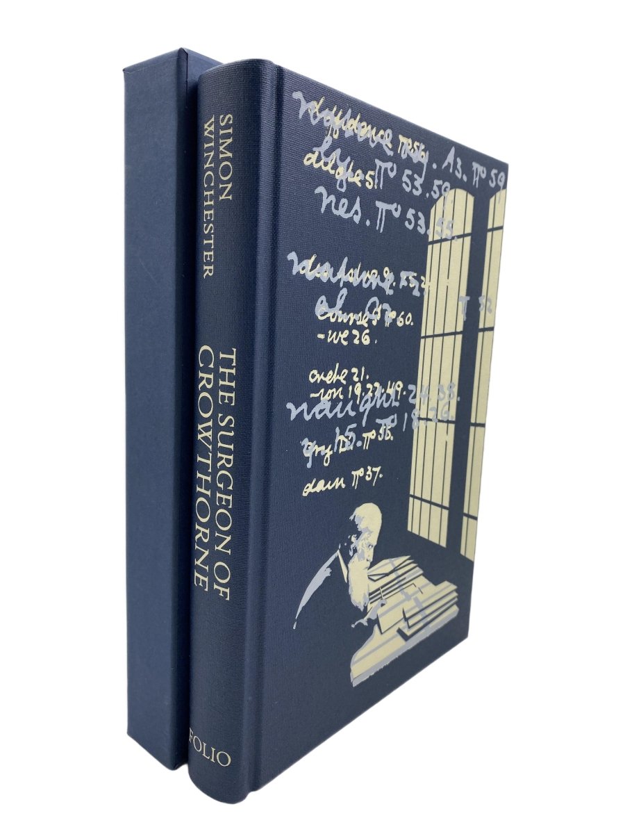 Winchester, Simon - The Surgeon of Crowthorne | front cover. Published by Folio Society in 2014. No Jacket ( As Issued ).  Condition:  Fine/No Jacket ( as Issued )