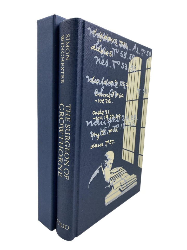 Winchester, Simon - The Surgeon of Crowthorne | front cover. Published by Folio Society in 2014. No Jacket ( As Issued ).  Condition:  Fine/No Jacket ( as Issued )