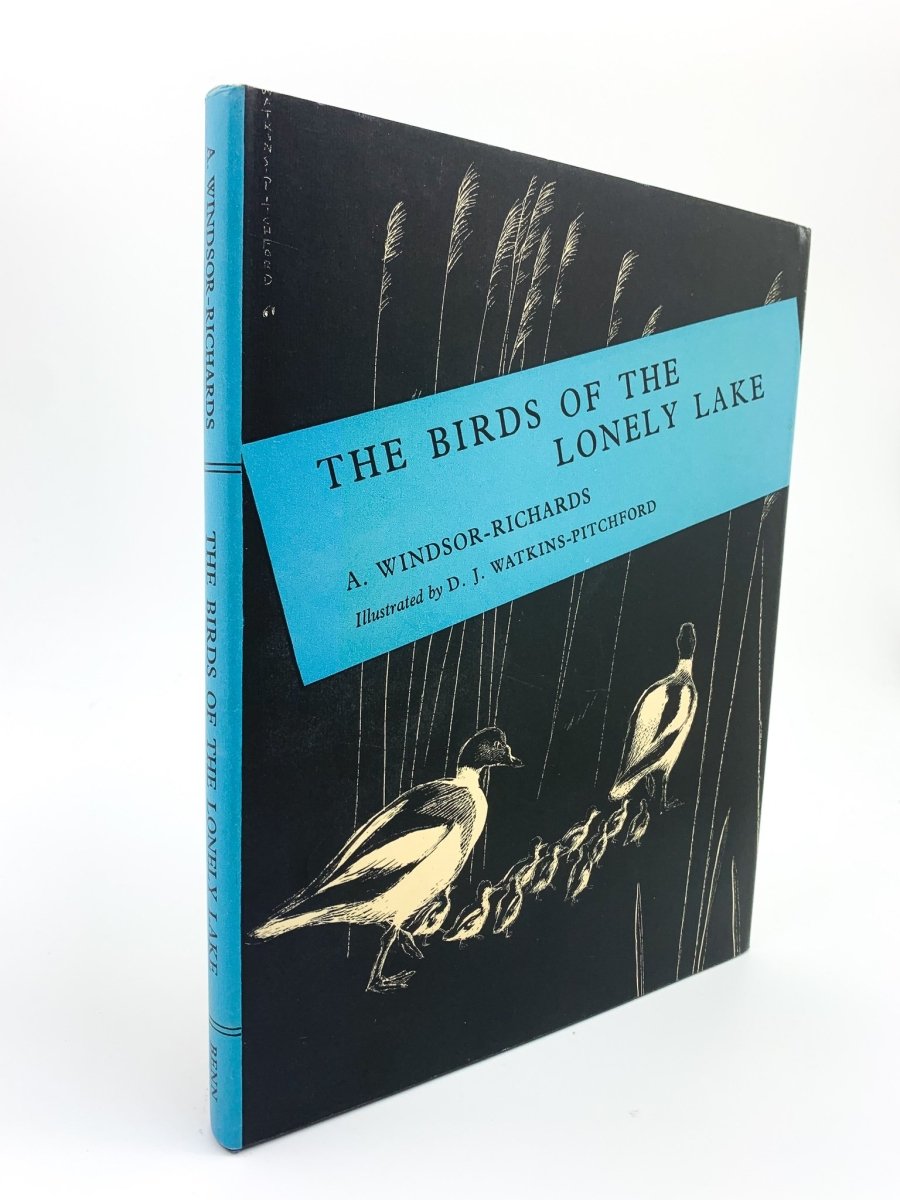 Windsor-Richards, A. - Birds of the Lonely Lake | front cover