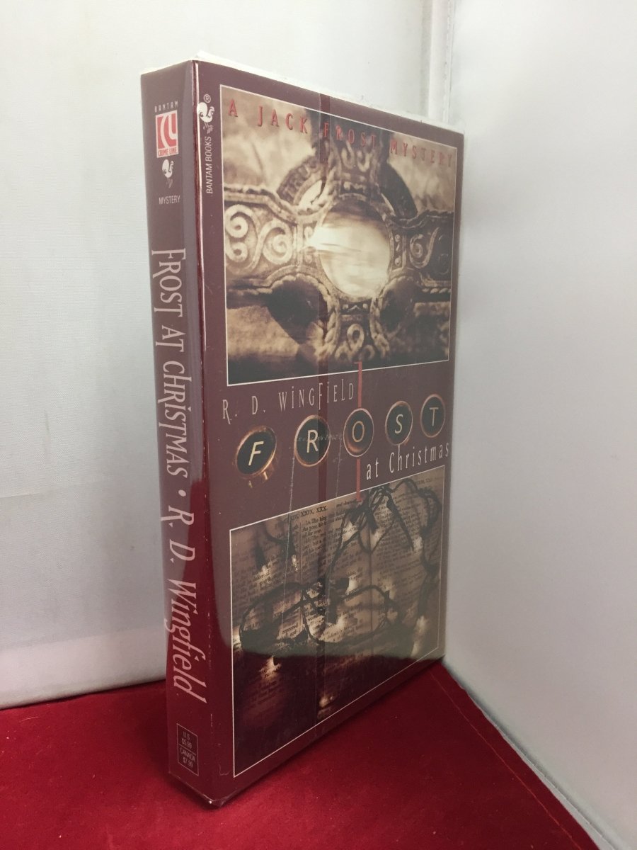 Wingfield, R D - Frost at Christmas | front cover. Published by Bantam in 1995. Original Wraps.  Condition:  Near Fine/No Jacket ( as Issued )