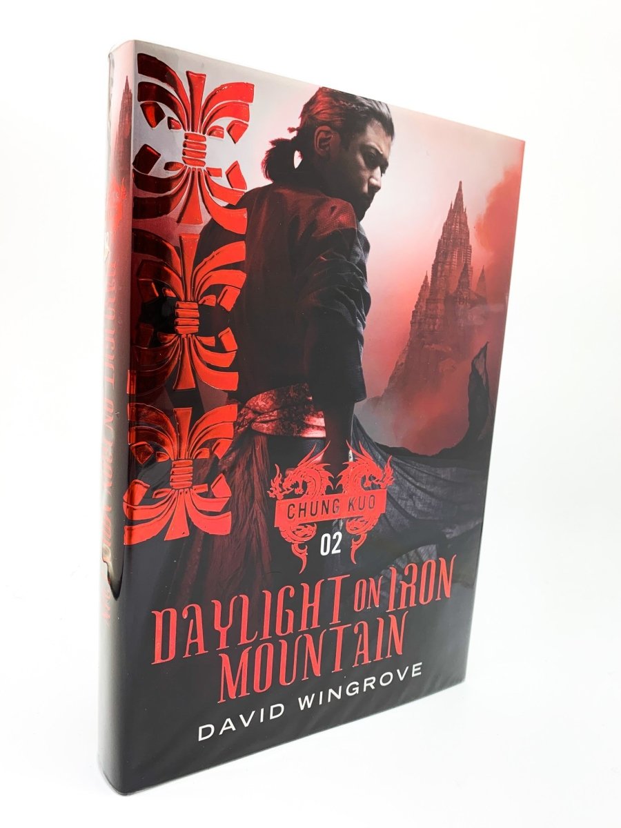 Wingrove, David - Daylight on Iron Mountain - SIGNED | front cover. Published by Corvus in 2011. Hardcover.  Condition:  Fine/Fine