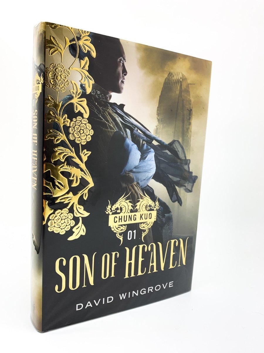 Wingrove, David - Son of Heaven - SIGNED | front cover. Published by Corvus in 2011. Hardcover.  Condition:  Very Good +/Fine
