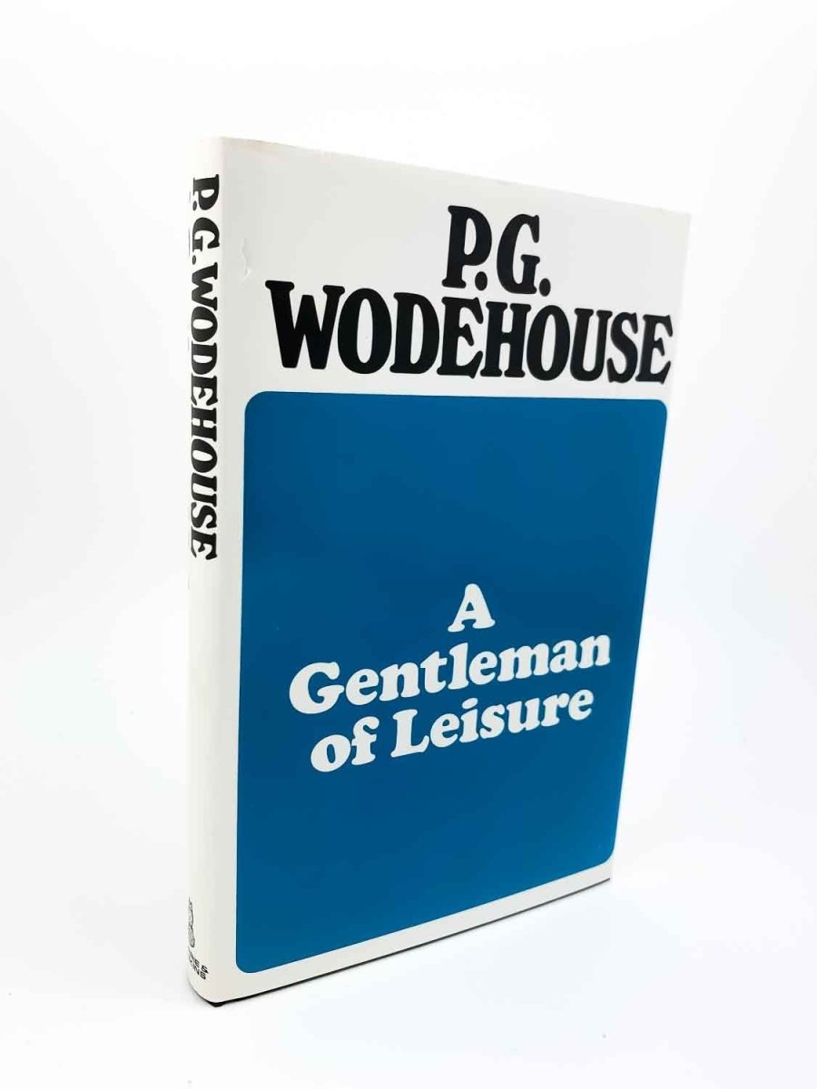 Wodehouse, P G - A Gentleman of Leisure | front cover. Published by Barrie & Jenkins in 1978. Hardcover.  Condition:  Near Fine/Very Good++ / Near Fine