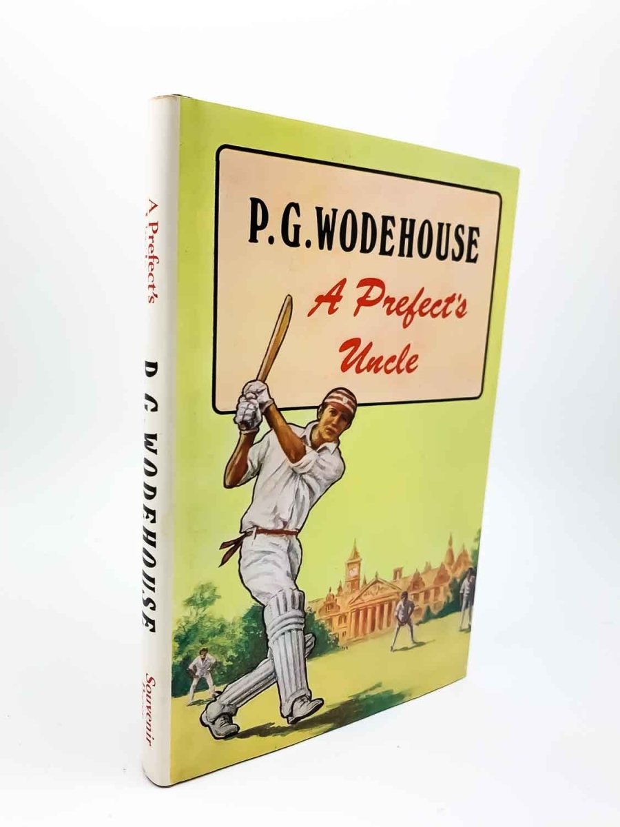 Wodehouse, P G - A Prefect's Uncle | front cover. Published by Souvenir Press in 1972. Hardcover.  Condition:  Near Fine ++/Near Fine ++