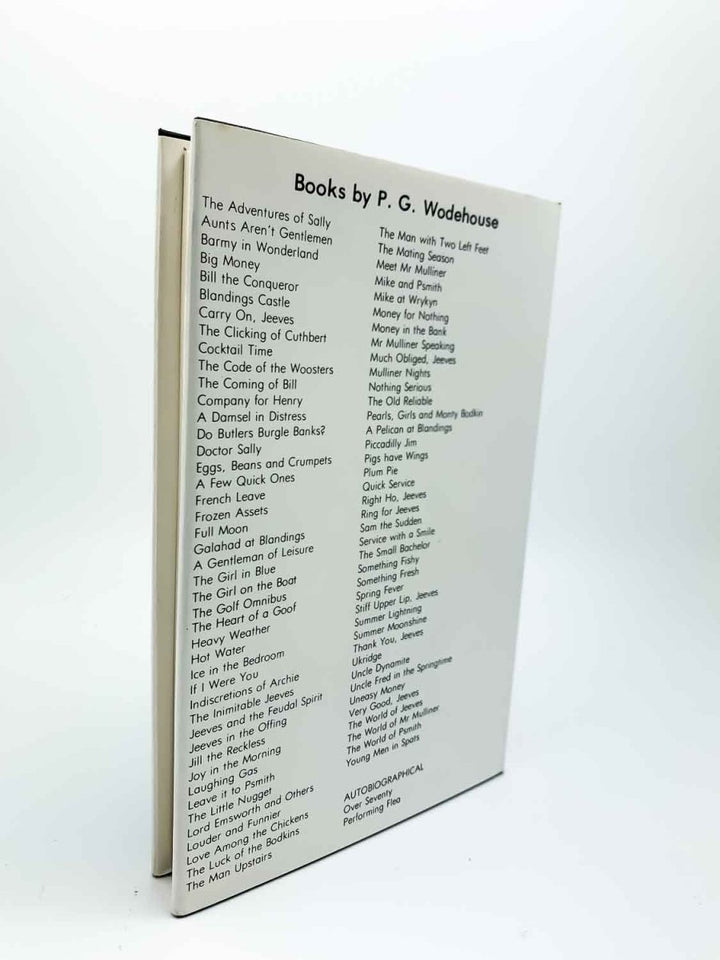 Wodehouse, P G - Barmy in Wonderland | back cover