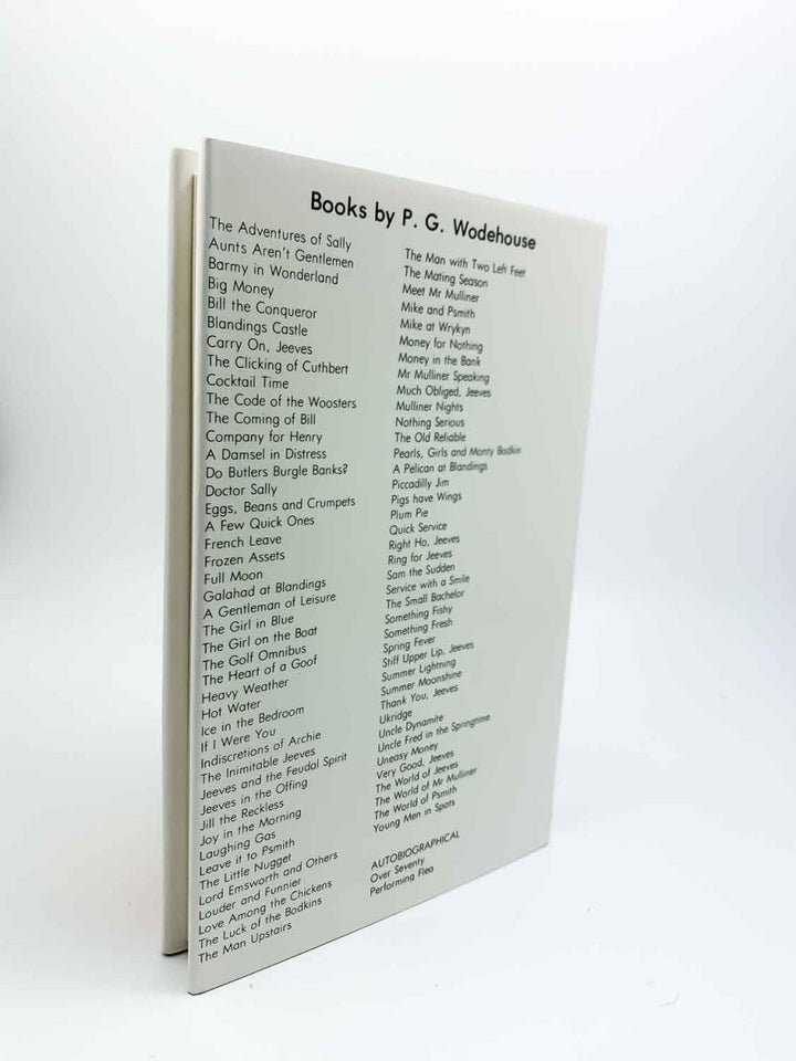 Wodehouse, P G - Meet Mr Mulliner | back cover