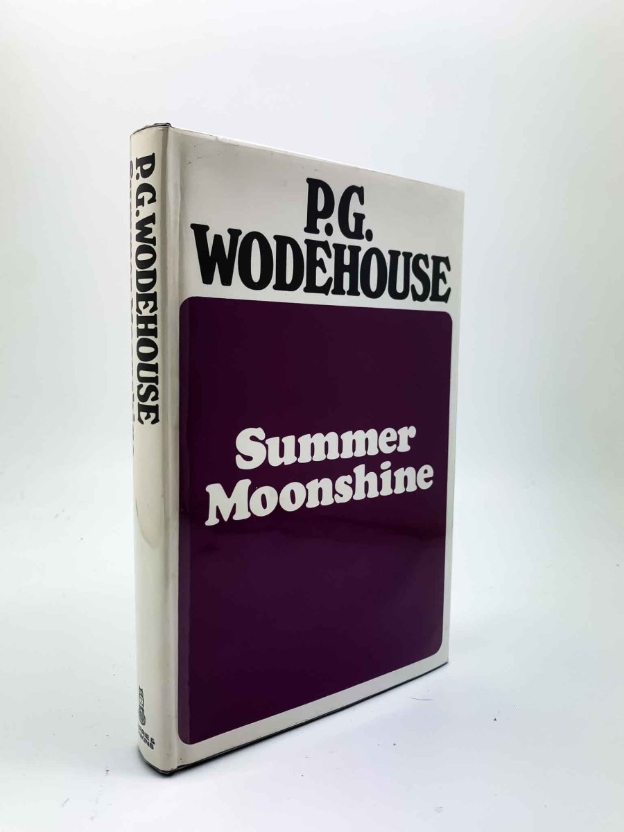 Wodehouse, P G - Summer Moonshine | front cover. Published by Barrie & Jenkins in 1979. Hardcover.  Condition:  Near Fine/Near Fine
