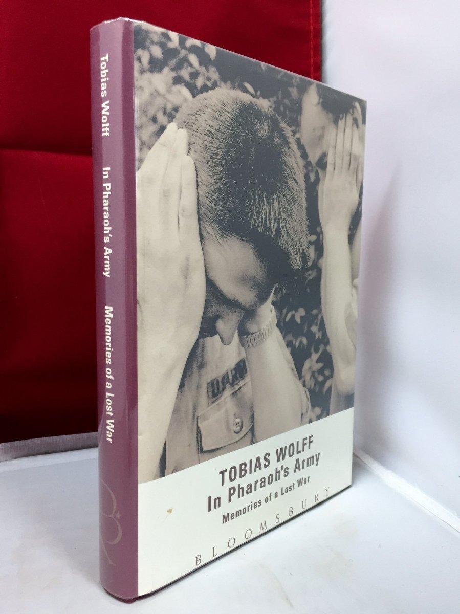 Wolff, Tobias - In Pharaoh's Army | front cover