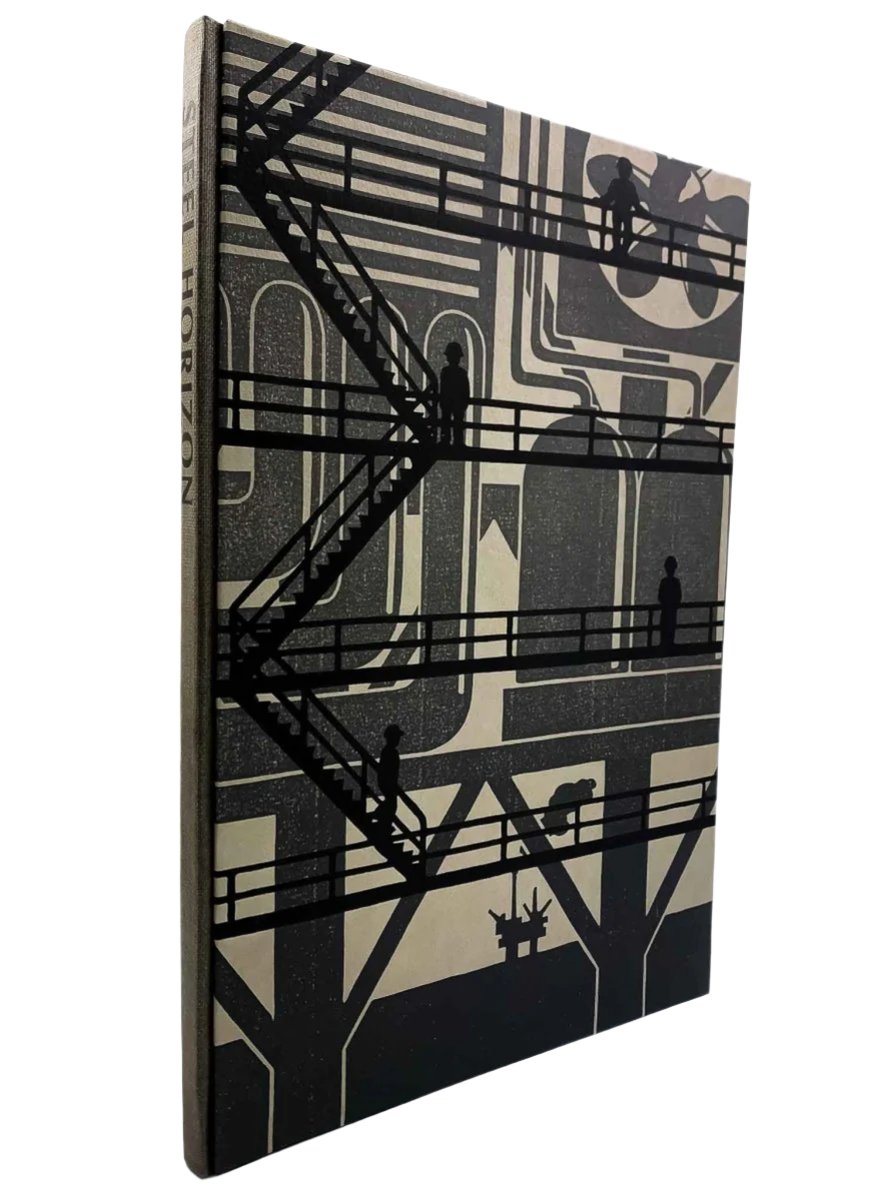 Wonham, Jonathan - Steel Horizon : Poems of the North Sea - SIGNED | front cover. Published by Incline Press in 2013. Hardcover.  Condition:  Fine/No Jacket ( as Issued )