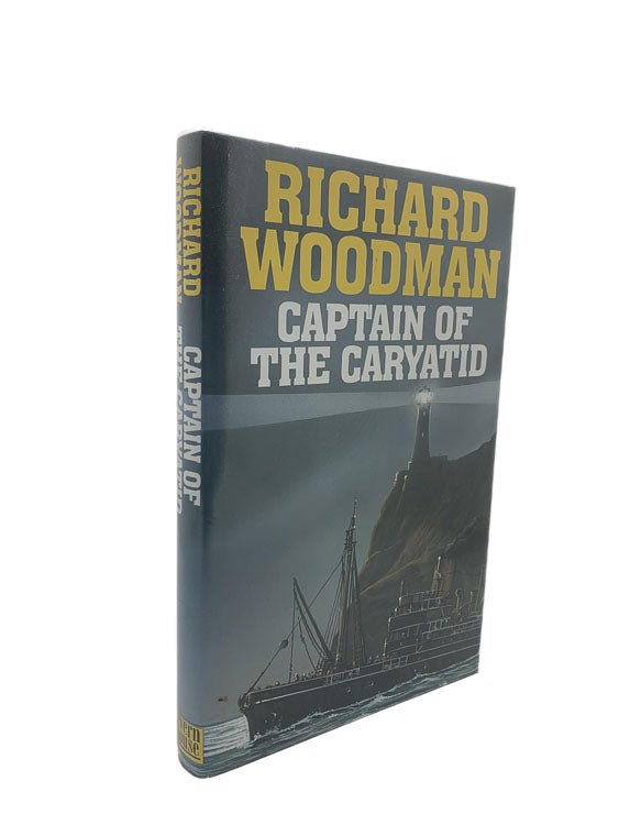 Woodman, Richard - Captain of the Caryatid | front cover. Published by Severn House in 1997. Hardcover.  Condition:  Fine/Fine