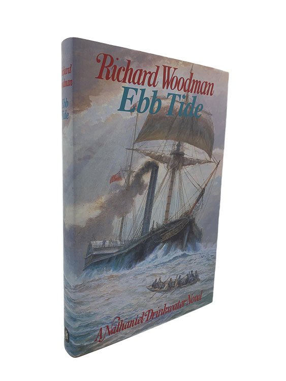 Richard Woodman SIGNED Ebb Tide Cheltenham Rare Books
