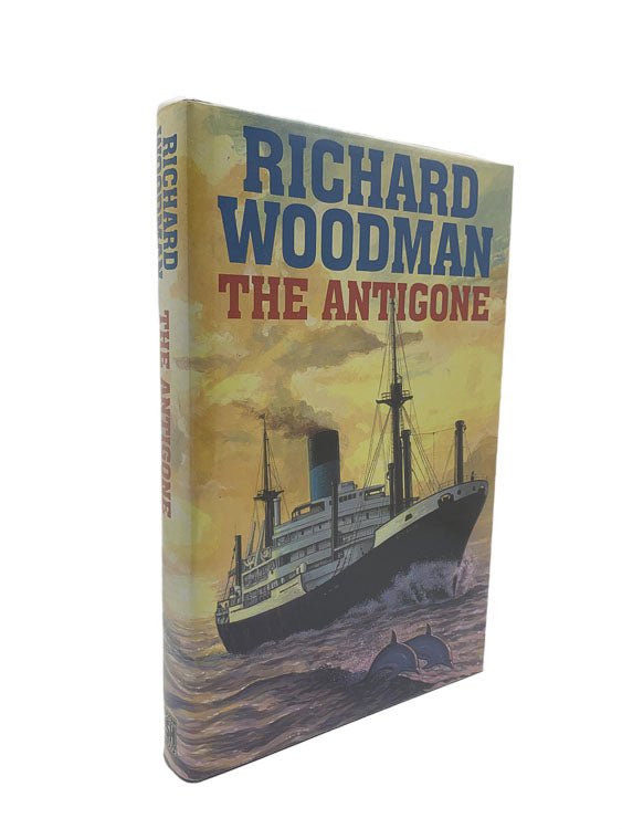 Woodman, Richard - The Antigone | front cover. Published by Severn House in 1997. Hardcover.  Condition:  Fine/Fine