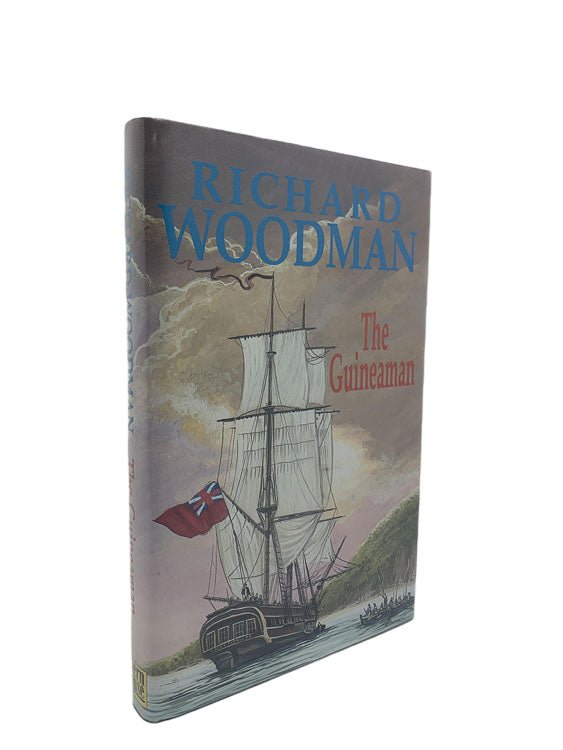Woodman, Richard - The Guineaman | front cover. Published by Severn House in 2000. Hardcover.  Condition:  Fine/Fine