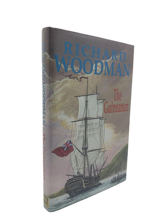 Woodman, Richard - The Guineaman - SIGNED | front cover. Published by Severn House in 2000. Hardcover.  Condition:  Fine/Fine