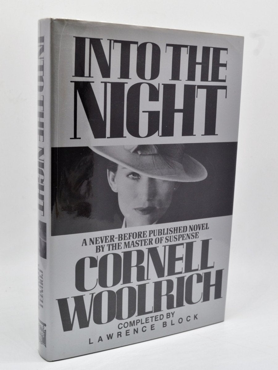 Woolrich, Cornell - Into the Night | front cover. Published by Mysterious Press in 1987. Hardcover.  Condition:  Near Fine/Near Fine