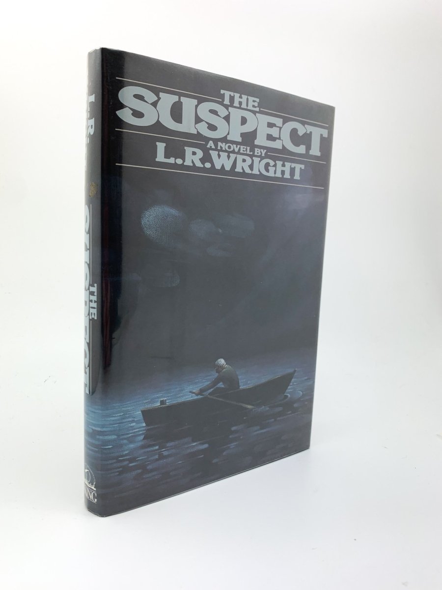 Wright, L R - The Suspect - SIGNED | front cover. Published by The Viking Press in 1985. Hardcover.  Condition:  Fine/Fine