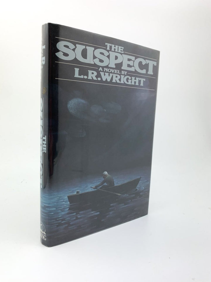 Wright, L R - The Suspect - SIGNED | front cover. Published by The Viking Press in 1985. Hardcover.  Condition:  Fine/Fine