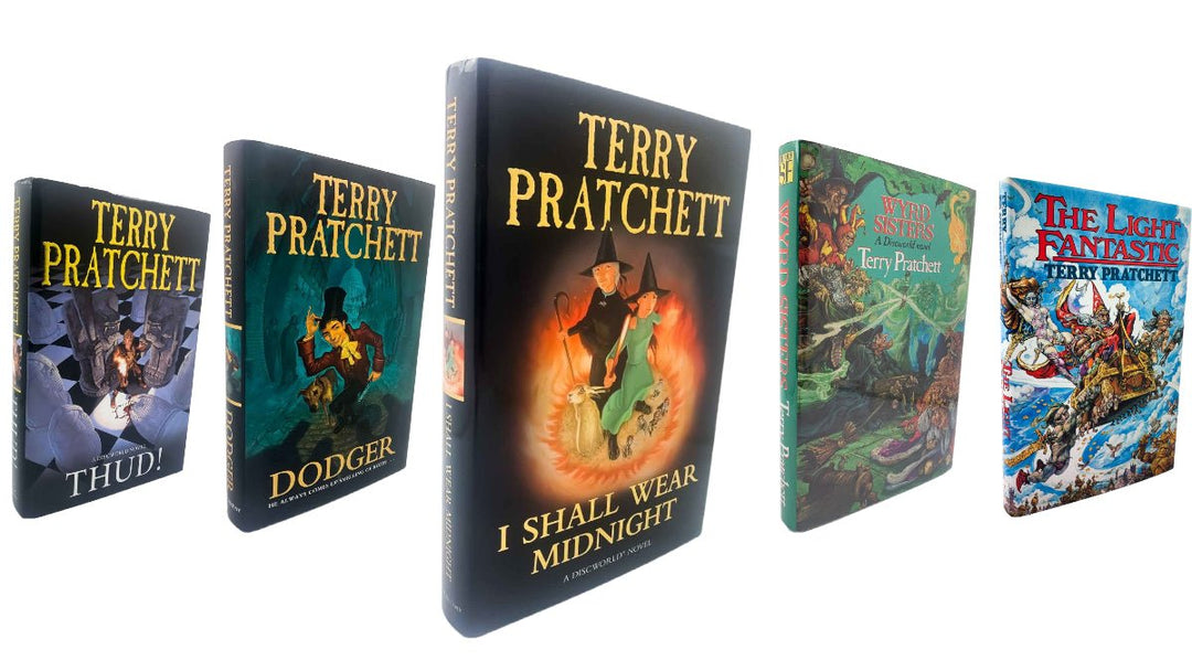Terry Pratchett First Editions | Cheltenham Rare Books