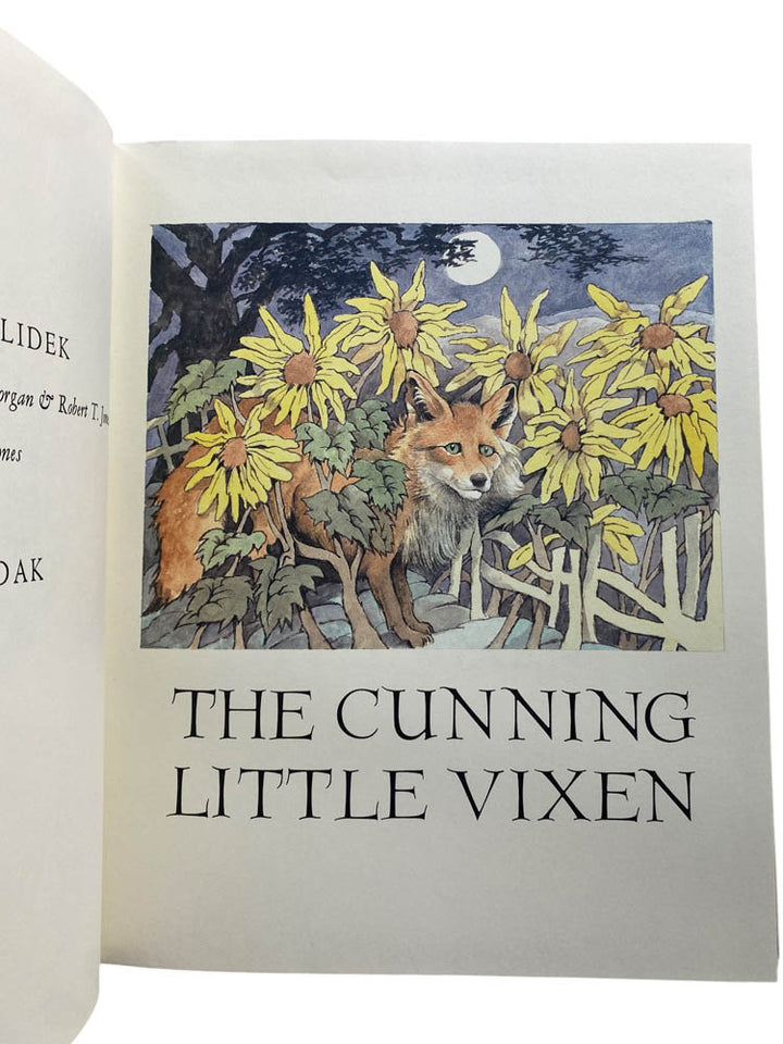 Tesnohlidek, Rudolf - The Cunning Little Vixen