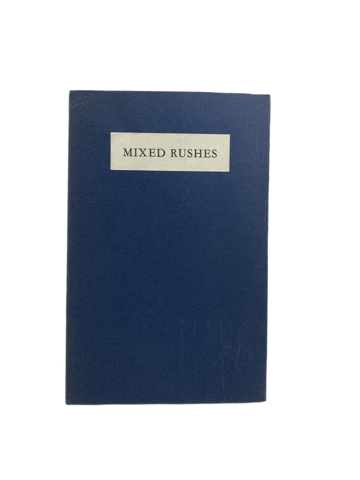 Logue, Christopher - Mixed Rushes