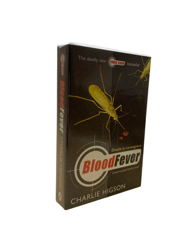 Higson, Charlie - Bloodfever (UK uncorrected proof)