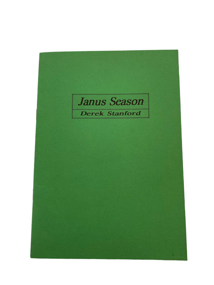 Stanford, Derek - Janus Season - SIGNED