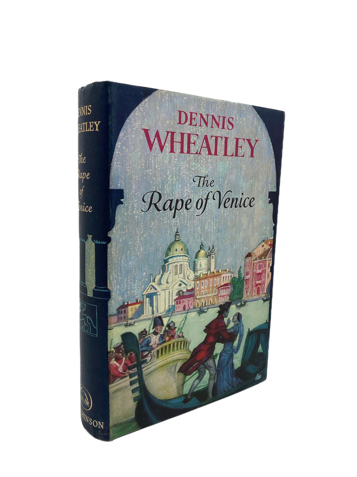 Wheatley, Dennis - The Rape of Venice - SIGNED