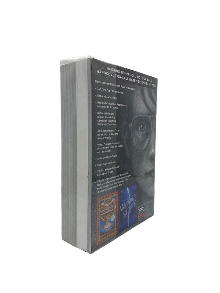 Selznick, Brian - The Marvels - Proof