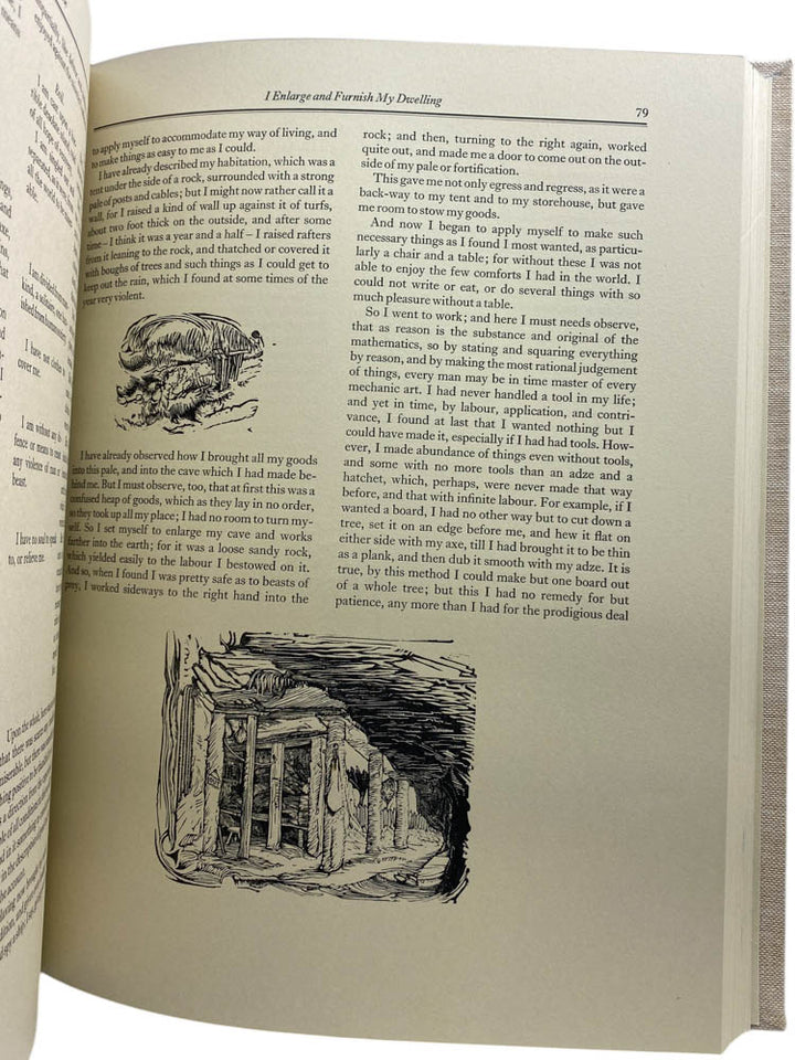 Defoe, Daniel - The Life & Strange Surprising Adventures of Robinson Crusoe