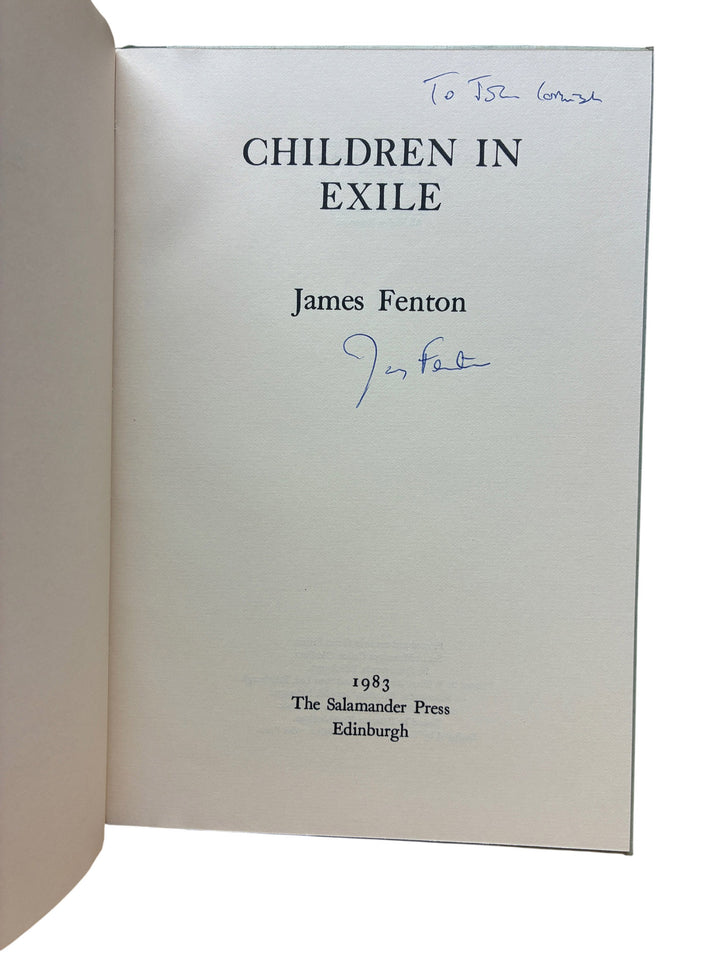 Fenton, James - Children in Exile