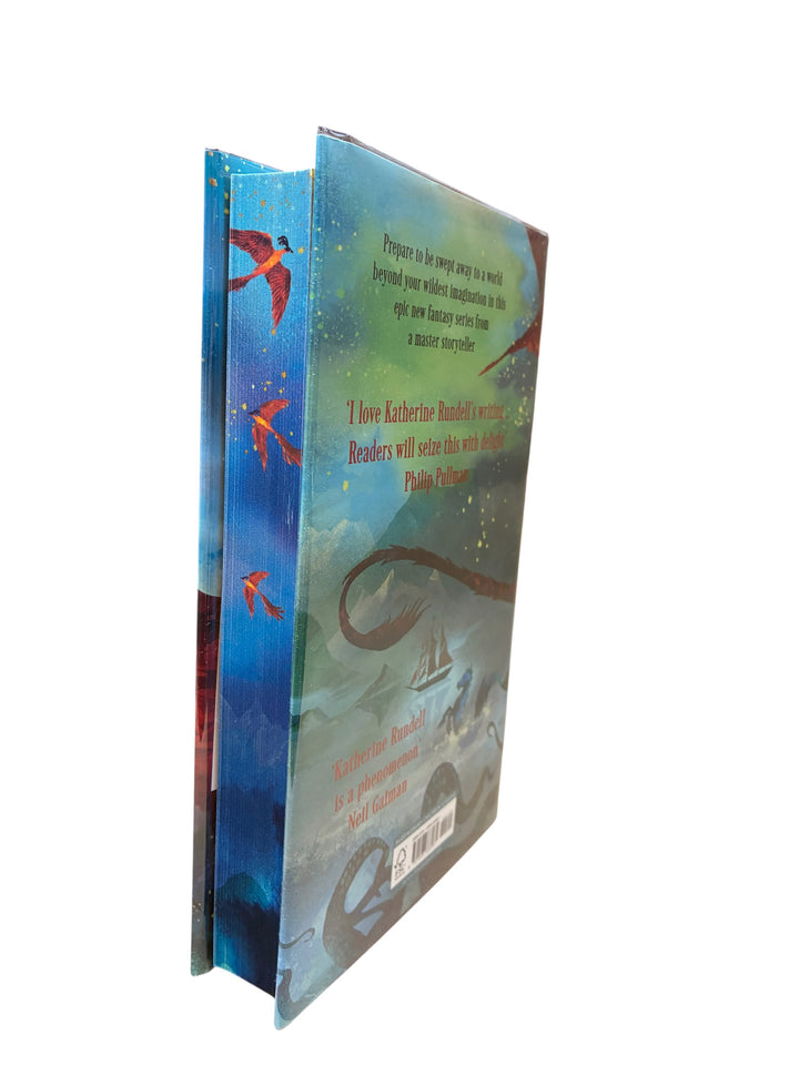 Rundell, Katherine - Impossible Creatures - SIGNED