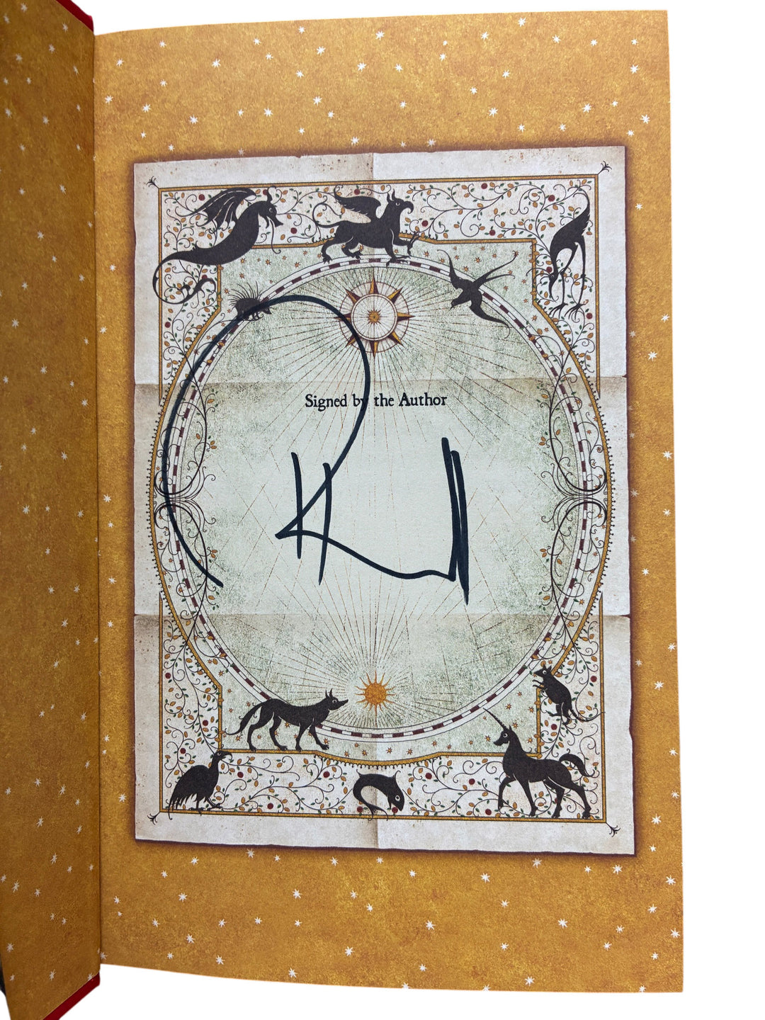 Rundell, Katherine - Impossible Creatures - SIGNED
